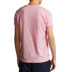 Polo Rаlph Lаuren marškinėliai vyrams 710671438145, rožiniai kaina ir informacija | Vyriški marškinėliai | pigu.lt