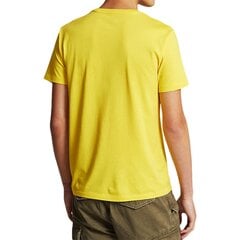 Polo Rаlph Lаuren marškinėliai vyrams 710671438290, geltoni цена и информация | Мужские футболки | pigu.lt