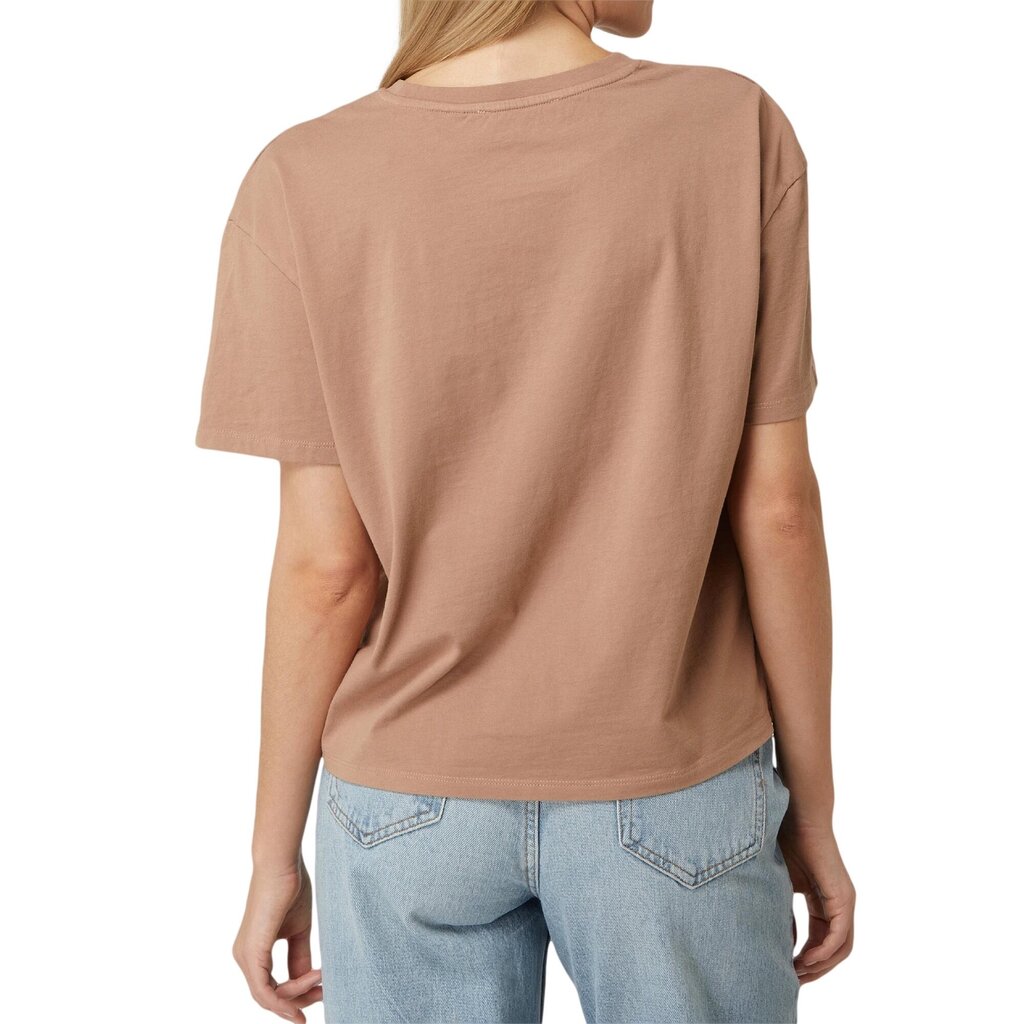 Marškinėliai moterims Tom Tailor 1030185.XX.71, rudi kaina ir informacija | Marškinėliai moterims | pigu.lt