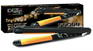 Итальянский дизайн Gold Styler Volume Round профессиональный выпрямитель волос цена и информация | Приборы для укладки и выпрямления волос | pigu.lt