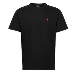 Polo Rаlph Lаuren marškinėliai vyrams 710680785001, juodi kaina ir informacija | Vyriški marškinėliai | pigu.lt