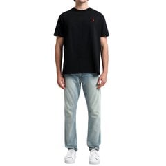 Polo Rаlph Lаuren marškinėliai vyrams 710680785001, juodi kaina ir informacija | Vyriški marškinėliai | pigu.lt
