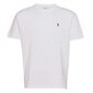 Polo Rаlph Lаuren marškinėliai vyrams 710680785003, balti kaina ir informacija | Vyriški marškinėliai | pigu.lt