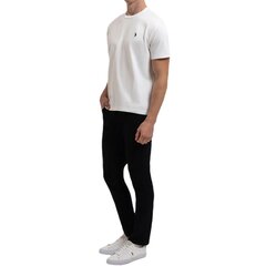 Polo Rаlph Lаuren marškinėliai vyrams 710680785003, balti цена и информация | Мужские футболки | pigu.lt