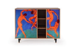 Комод BS2 The Dance By Henri Matisse L 125 cm, орех цена и информация | Комоды | pigu.lt