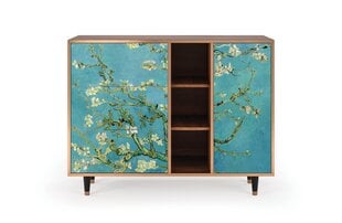 Комод BS2 Almond Blossom By Van Gogh L 125 cm, орех цена и информация | Комоды | pigu.lt