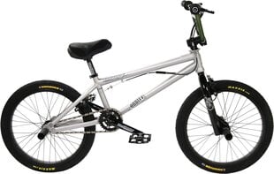 BMX dviratis Esperia 20", pilkas/geltonas цена и информация | Велосипеды | pigu.lt