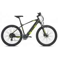 Elektrinis dviratis Esperia 27.5", juodas/geltonas kaina ir informacija | Elektriniai dviračiai | pigu.lt