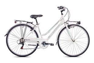 Miesto dviratis Esperia, 28", baltas kaina ir informacija | Dviračiai | pigu.lt
