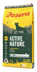 Josera Active Nature visų veislių aktyviems šunims su paukštiena, 12,5kg kaina ir informacija | Sausas maistas šunims | pigu.lt