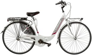 Miesto dviratis Venere City, 26", baltas цена и информация | Велосипеды | pigu.lt