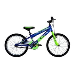 Vaikiškas dviratis Coppi 20", mėlynas kaina ir informacija | Dviračiai | pigu.lt