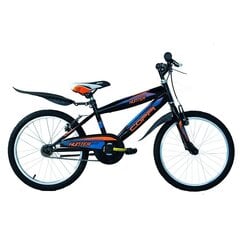 Vaikiškas dviratis Coppi 20", mėlynas/juodas kaina ir informacija | Dviračiai | pigu.lt