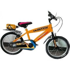 Vaikiškas dviratis Coppi 16", oranžinis kaina ir informacija | Dviračiai | pigu.lt