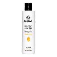 Plaukų augimą skatinantis šampūnas Lavidoux Hair Growth Collection, 250 ml kaina ir informacija | Šampūnai | pigu.lt