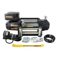 Gervė Kangaroowinch K12000, 12V kaina ir informacija | Automobilių 12V el. priedai | pigu.lt