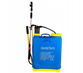 Опрыскиватель садовый напорный 20л GardeTech цена и информация | Оборудование для полива | pigu.lt