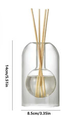 Стеклянная ваза для аромадиффузора, Electronics LV-2128, 1 шт цена и информация | Вазы | pigu.lt