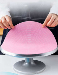 Силиконовый коврик для торта, Electronics LV-2153, 1 шт цена и информация | Кухонная утварь | pigu.lt