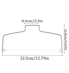 Кондитерская струна для нарезки бисквита, Electronics LV-2154, 1 шт цена и информация | Кухонная утварь | pigu.lt