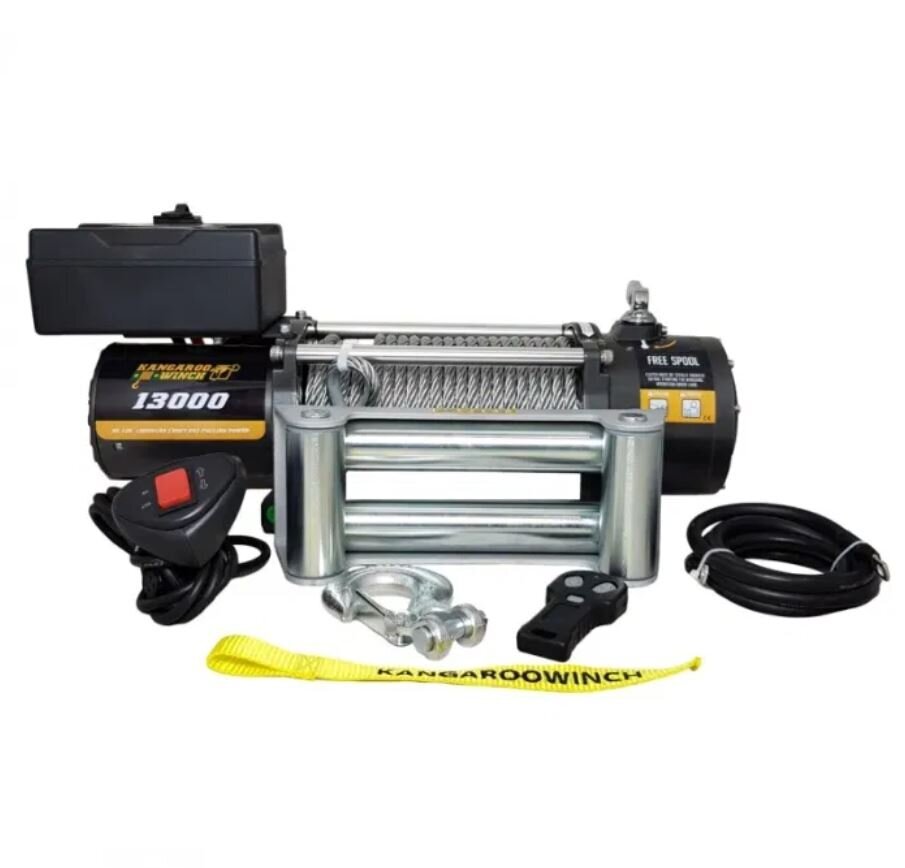 Gervė Kangaroowinch K12500XT, 12V kaina ir informacija | Automobilių 12V el. priedai | pigu.lt