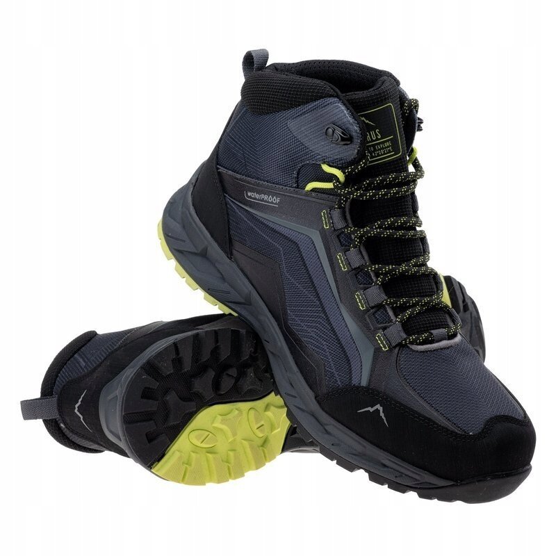 Laisvalaikio batai vyrams Elbrus, juodi kaina ir informacija | Kedai vyrams | pigu.lt