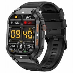 Gravity GT6-1 Black kaina ir informacija | Išmanieji laikrodžiai (smartwatch) | pigu.lt