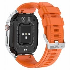 Gravity GT6-4 Orange цена и информация | Смарт-часы (smartwatch) | pigu.lt