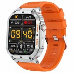 Gravity GT6-4 Orange kaina ir informacija | Išmanieji laikrodžiai (smartwatch) | pigu.lt