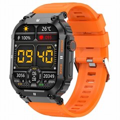 Gravity GT6-3 Orange kaina ir informacija | Išmanieji laikrodžiai (smartwatch) | pigu.lt