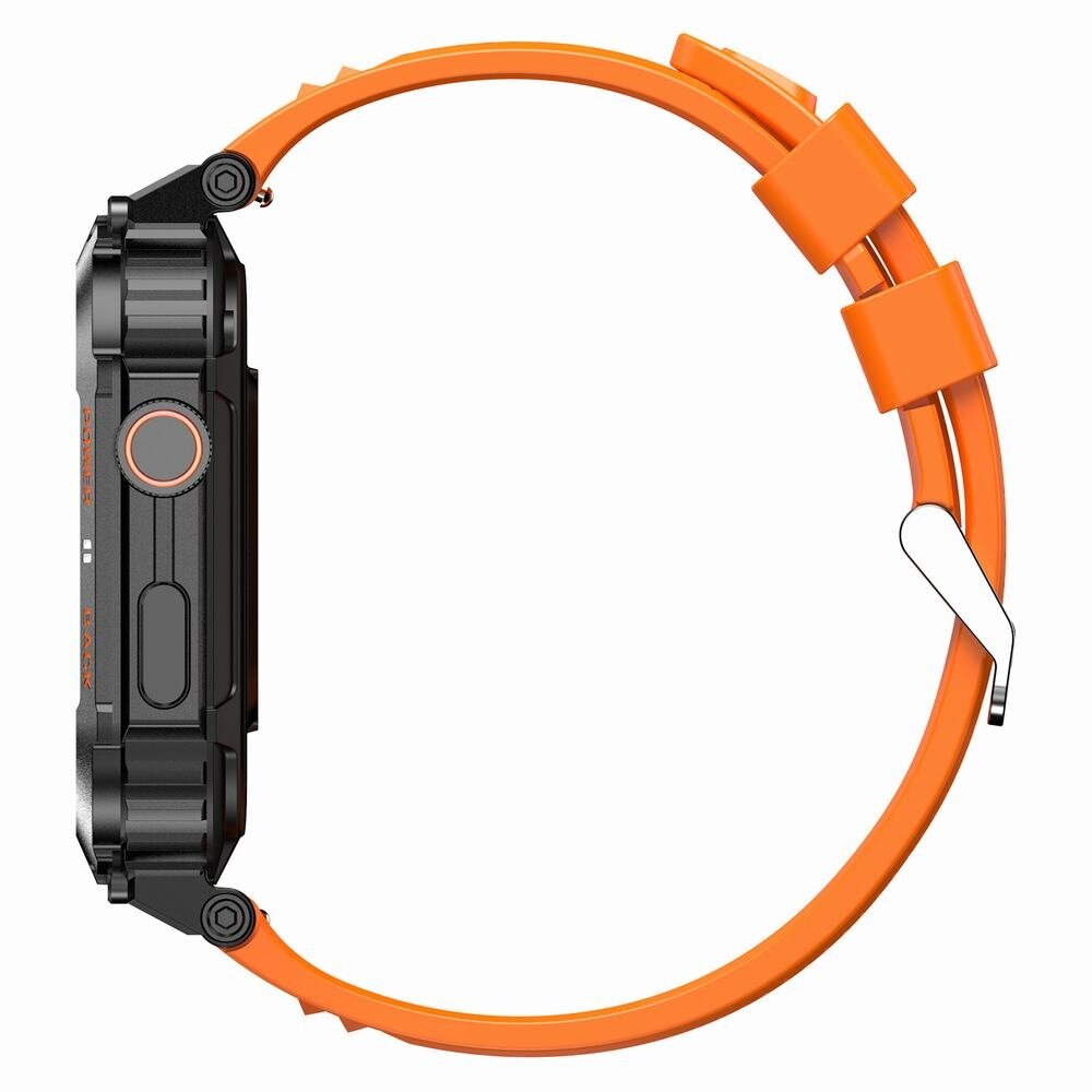 Gravity GT6-3 Orange kaina ir informacija | Išmanieji laikrodžiai (smartwatch) | pigu.lt