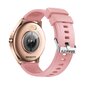 Gravity GT2-1 Pink kaina ir informacija | Išmanieji laikrodžiai (smartwatch) | pigu.lt