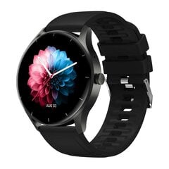 Gravity GT2-2 Black цена и информация | Смарт-часы (smartwatch) | pigu.lt