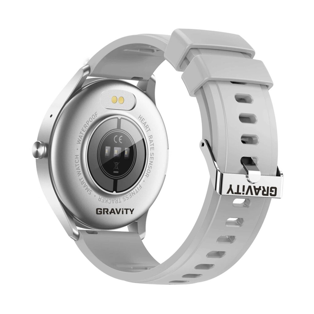 Gravity GT2-7 Grey kaina ir informacija | Išmanieji laikrodžiai (smartwatch) | pigu.lt