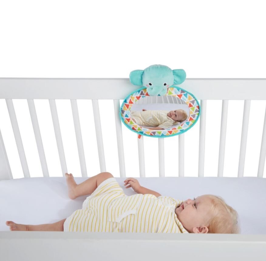 Pakabinamas veidrodėlis kūdikiams Bright Starts See & Play цена и информация | Autokėdučių priedai | pigu.lt
