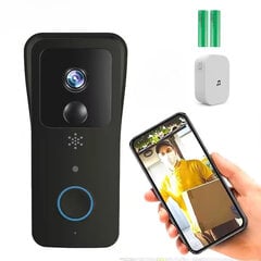 Умный дверной звонок с видеокамерой Modux 1080p 5G цена и информация | Дверные звонки, глазки | pigu.lt