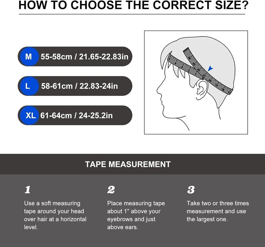 Slidinėjimo šalmas su akiniais EnzoDate, baltas kaina ir informacija | Slidinėjimo šalmai | pigu.lt
