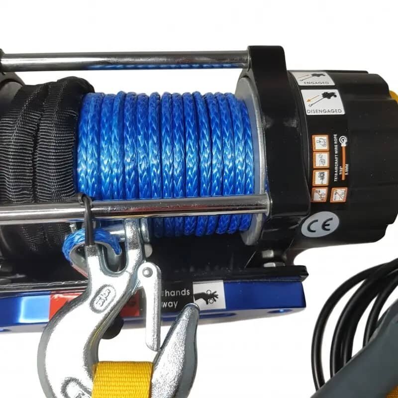 Gervė Kangaroowinch K45ADV-SR, 12V цена и информация | Automobilių 12V el. priedai | pigu.lt