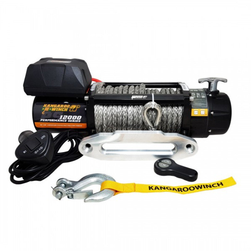 Gervė Kangaroowinch K12000PS, 12V цена и информация | Automobilių 12V el. priedai | pigu.lt