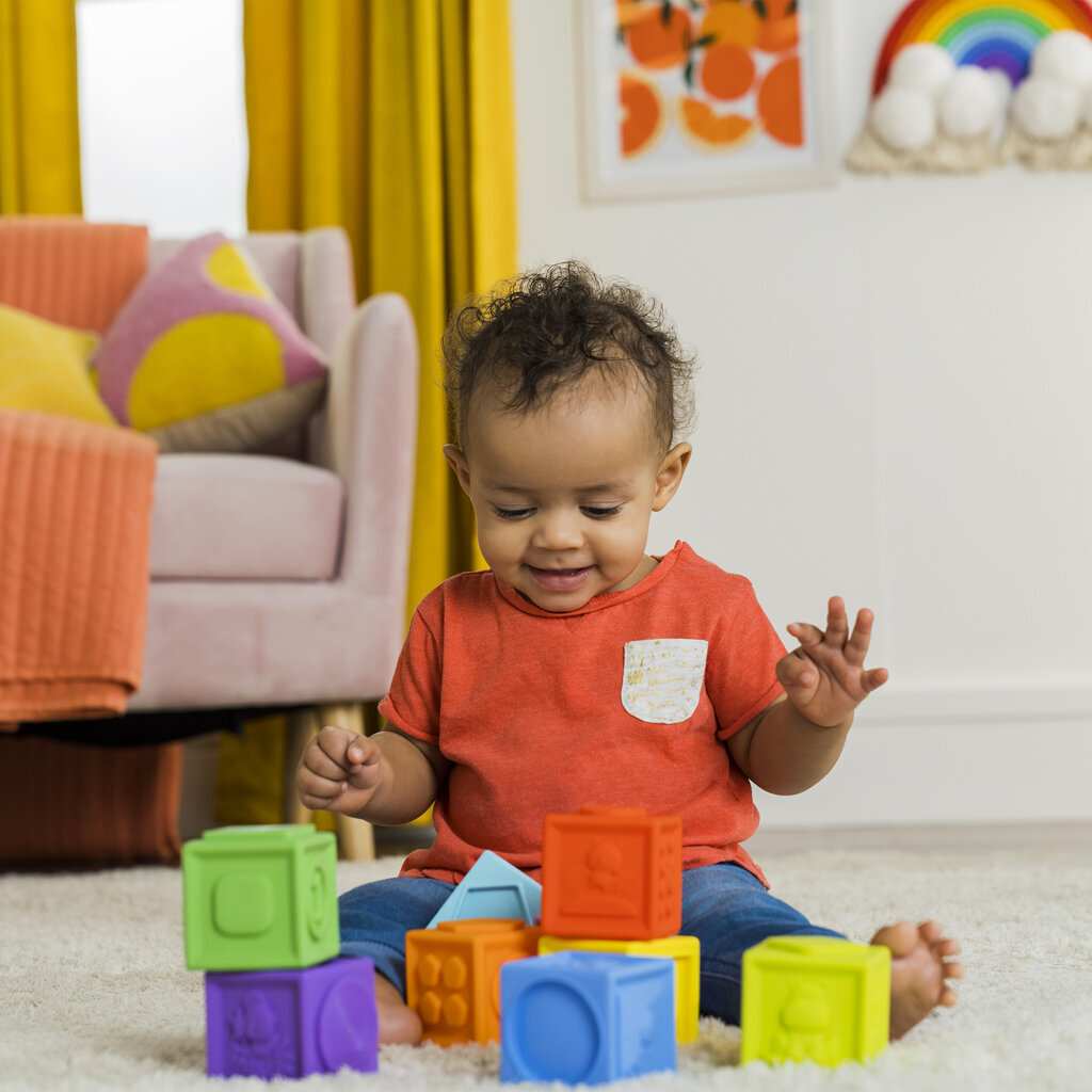 Kaladėlės Brigt Starts KaleidoCubes kaina ir informacija | Žaislai kūdikiams | pigu.lt