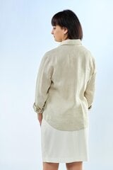 Palaidinė moterims Aimyoustyl 1012N21, smėlio spalvos kaina ir informacija | Palaidinės, marškiniai moterims | pigu.lt