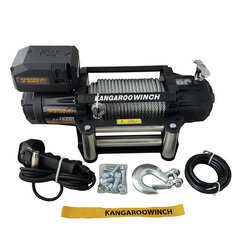Gervė Kangaroowinch K12000XT-HD, 12V kaina ir informacija | Automobilių 12V el. priedai | pigu.lt