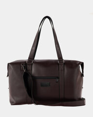 Сумка Milinal "Universal bag 01", эко кожа коричневая цена и информация | Мужские сумки | pigu.lt