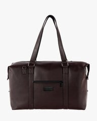 Сумка Milinal "Universal bag 01", эко кожа коричневая цена и информация | Мужские сумки | pigu.lt