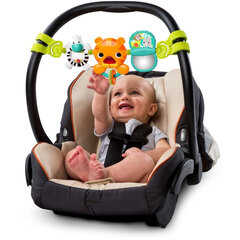 Vežimėlio žaislas Bright starts Tiger Bar kaina ir informacija | Žaislai kūdikiams | pigu.lt