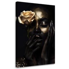 Картина 506, 90x120 см, золото цена и информация | Репродукции, картины | pigu.lt