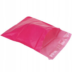 Курьерский конверт на клейкой ленте Omimar, розовый, 350х460мм, 55 мм, 50 шт. цена и информация | Канцелярские товары | pigu.lt