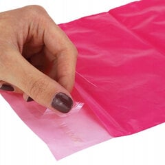 Курьерский конверт на клейкой ленте Omimar, розовый, 400х500мм, 55 мм, 50 шт. цена и информация | Kanceliarinės prekės | pigu.lt