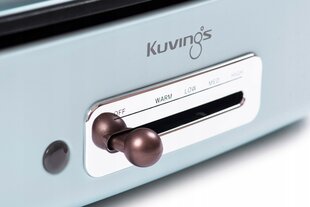 Kuvings MultiGrill синий 1400 Вт цена и информация | Электрогрили, маринаторы | pigu.lt