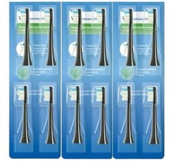 Насадки для электрических зубных щеток Philips Sonicare YM-6064, 4 шт. цена и информация | Насадки для электрических зубных щеток | pigu.lt